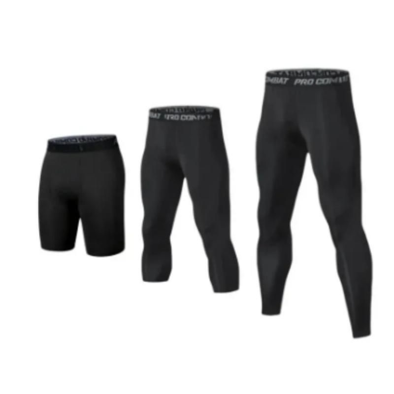 Compression Shorts Athletes - 남성용 쿨 드라이 레깅스 스포츠 베이스레이어