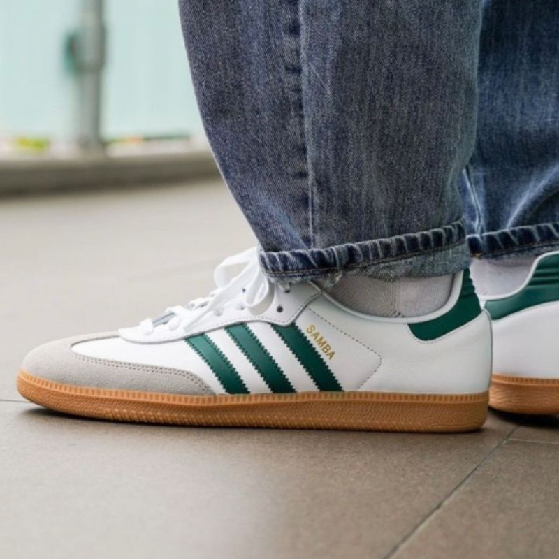 Adidas Shoes Samba - 아디다스 오리지널스 삼바 OG 유니섹스, 클라우드