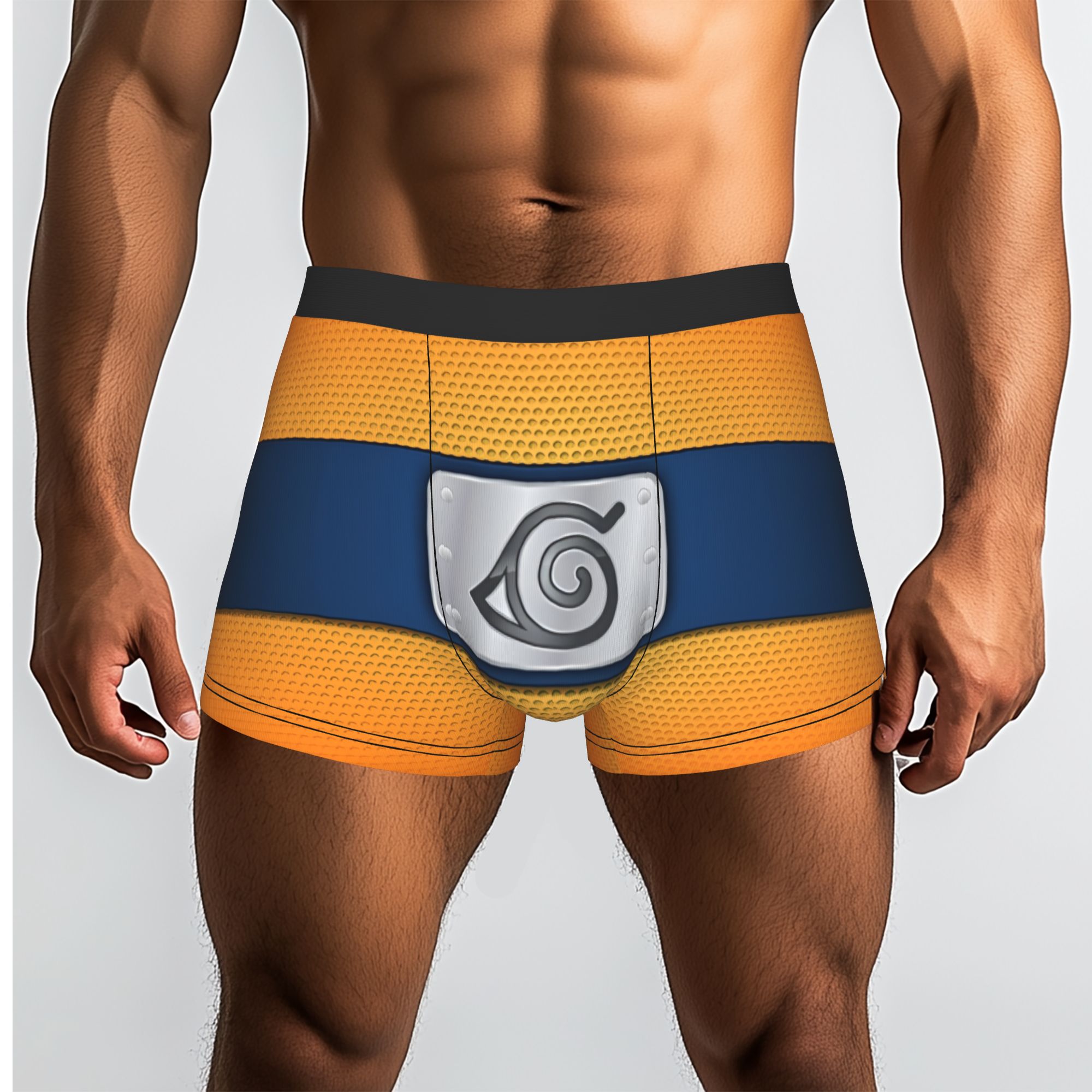 Boxer Shorts Modal - 커스텀 N-나루토 아카츠키 남성용 애니메이션 만화