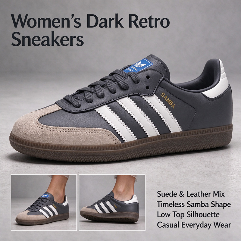 Adidas Shoes Samba - 아디다스 삼바 OG W JR0913 레트로