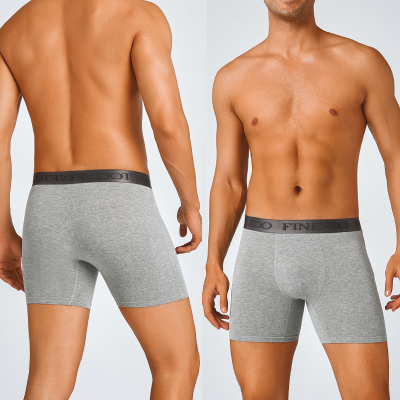 남성용 코튼 롱 박서 팬츠 2개, 플러스 사이즈 롱 레 - Boxer Brief Pack Cotton 리뷰 및 가격