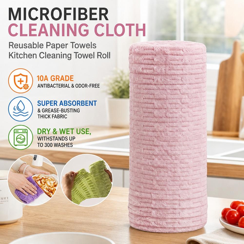 흡수력이 뛰어난 일회용 대나무 섬유 청소용 천, 두꺼운 - Bamboo Fiber Trunk 리뷰 및 가격