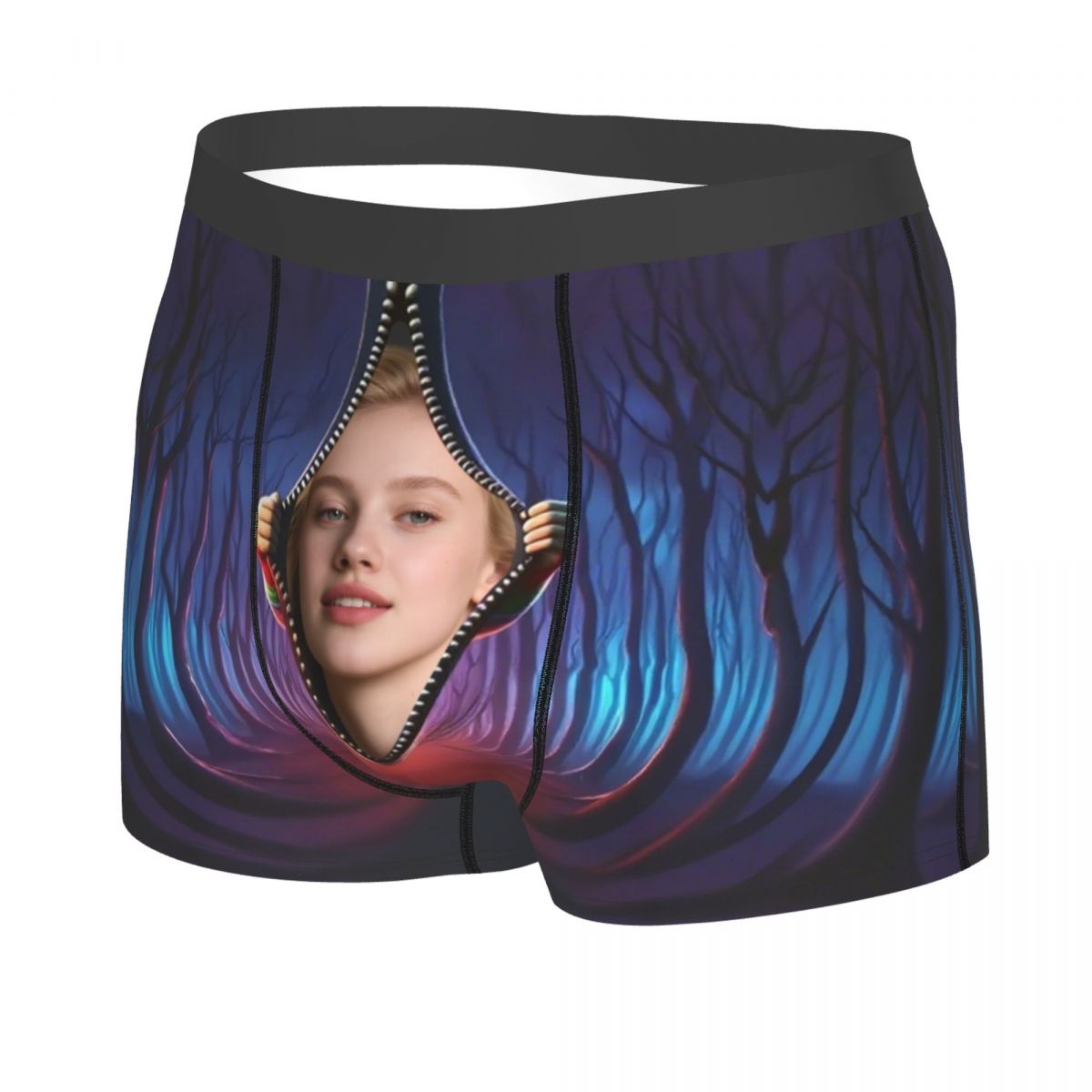 사용자 정의 얼굴 사진 복서 반바지 남자 남편 발렌타인 - Boxer Shorts Modal 리뷰 및 가격
