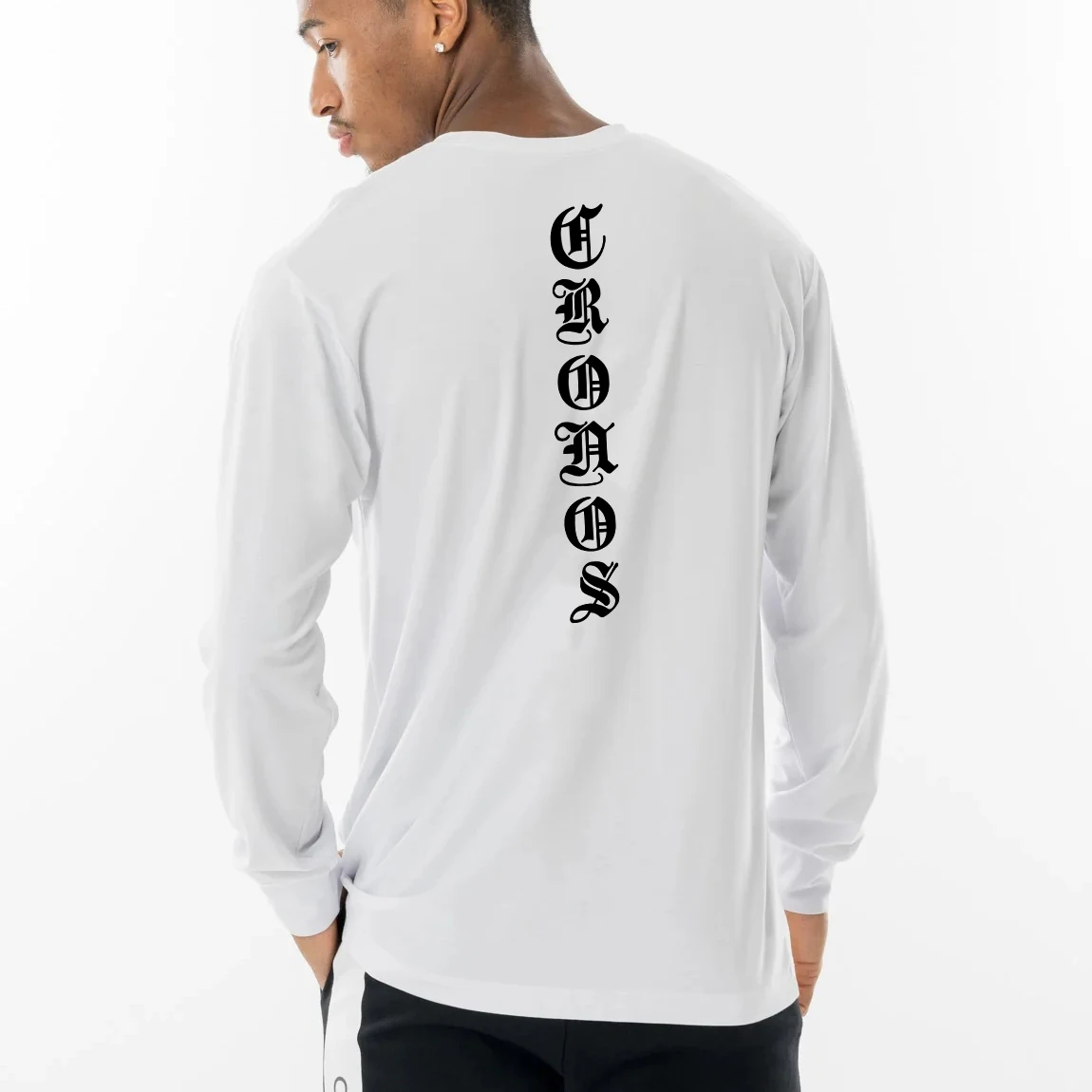 신제품 남성용 크로노스 긴팔 티셔츠, 봄용 순면 소재, - Undershirt Crew Neck 리뷰 및 가격