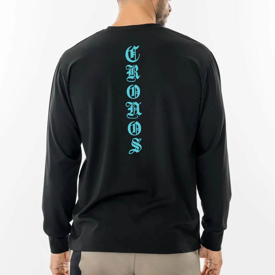 신제품 남성용 크로노스 긴팔 티셔츠, 봄용 순면 소재, - Undershirt Crew Neck 리뷰 및 가격