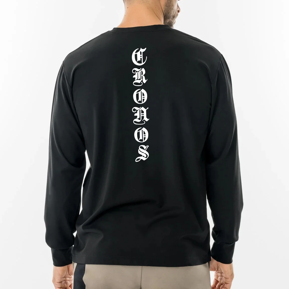 신제품 남성용 크로노스 긴팔 티셔츠, 봄용 순면 소재, - Undershirt Crew Neck 리뷰 및 가격