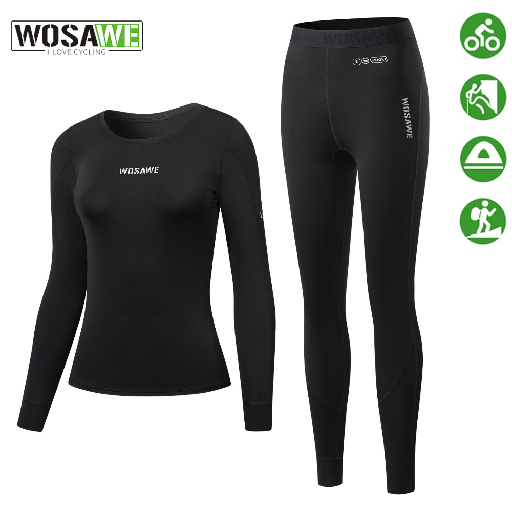 WOSAWE 여성용 사이클링 언더웨어, 빠른 건조 기능 - Compression Long Pant 리뷰 및 가격