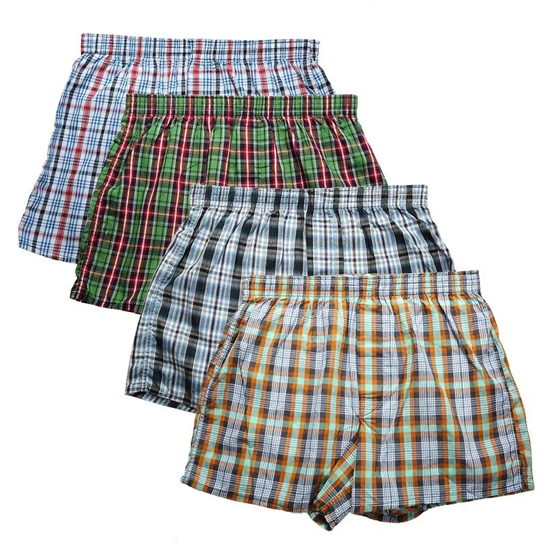 고품질 브랜드 남자 복서 반바지 짠 코튼 100% 클래 - Boxer Brief Pack Cotton 리뷰 및 가격