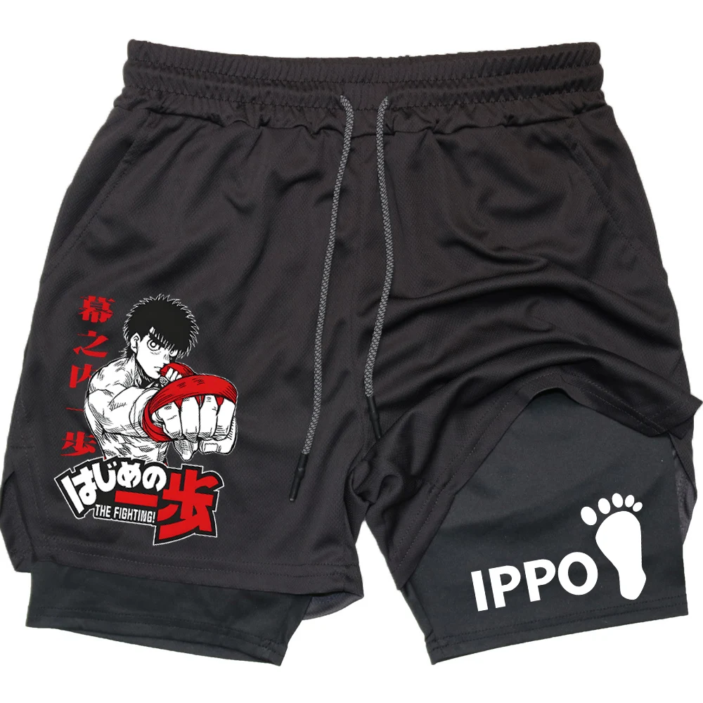 IPPO Anime 체육관 반바지 남자 복싱 고딕 만화 - Compression Shorts Athletes 리뷰 및 가격