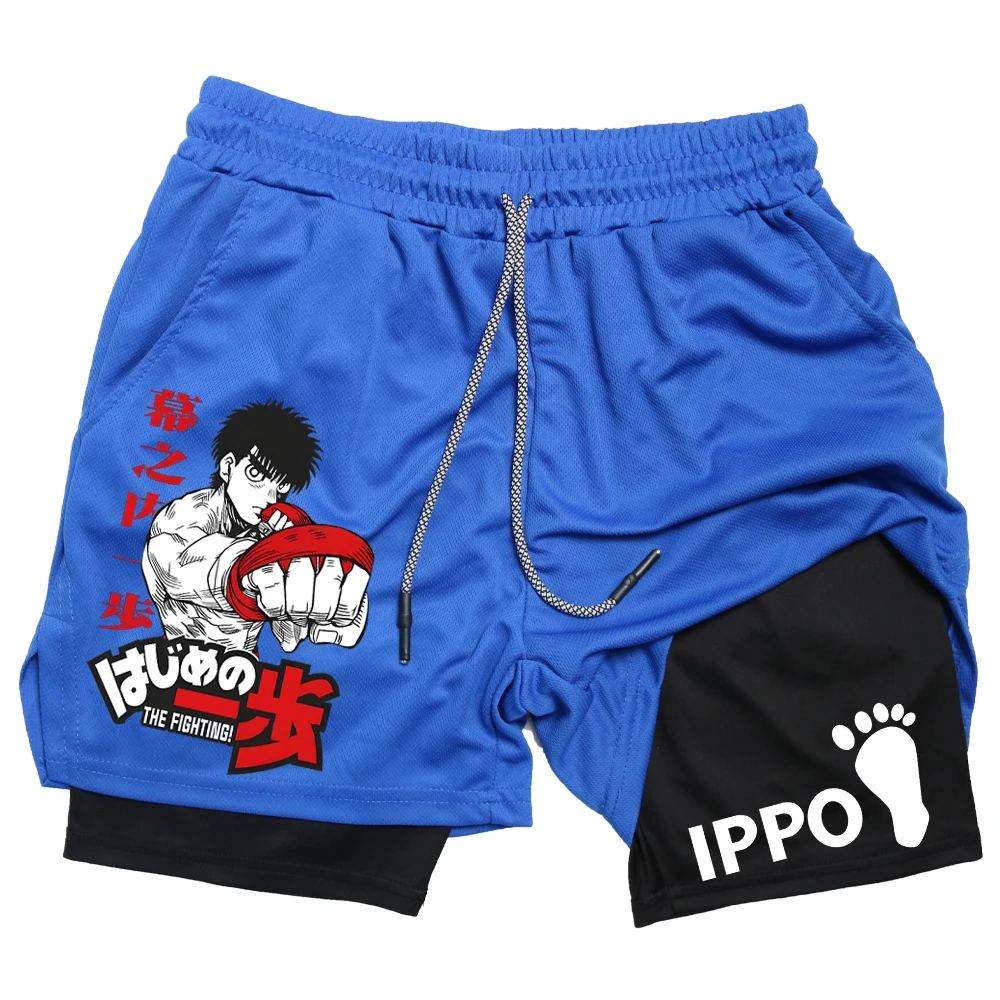 IPPO Anime 체육관 반바지 남자 복싱 고딕 만화 - Compression Shorts Athletes 리뷰 및 가격