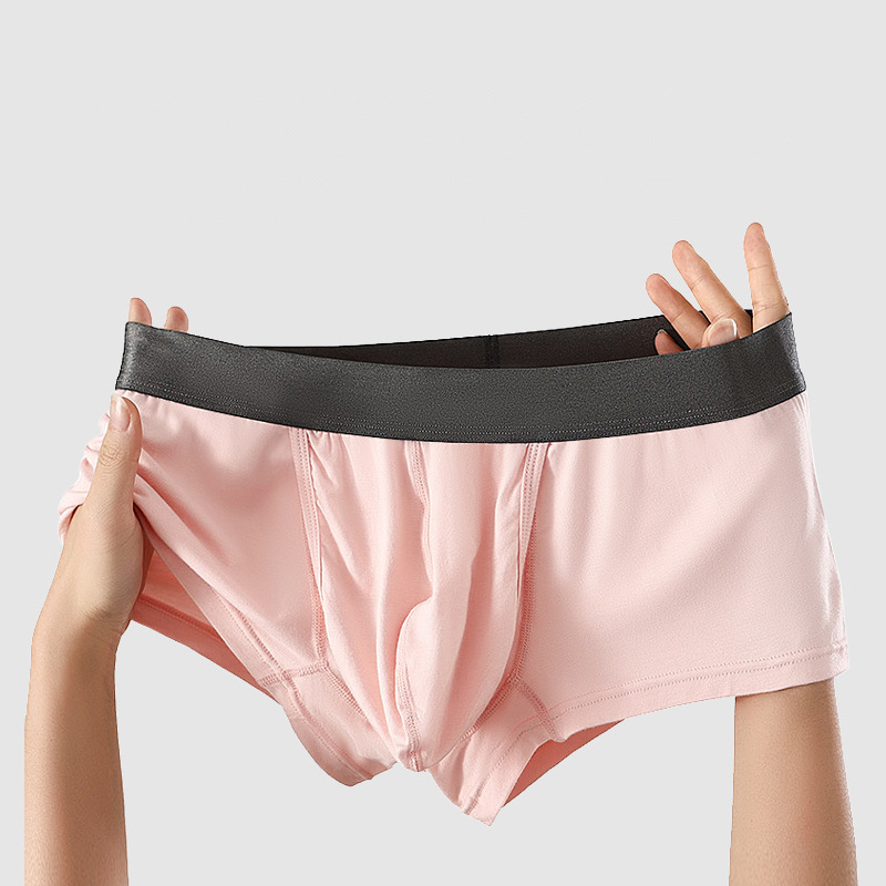 남성용 미드라이즈 박서 브리프, 섹시한 디자인, 부드러 - Bamboo Fiber Trunk 리뷰 및 가격