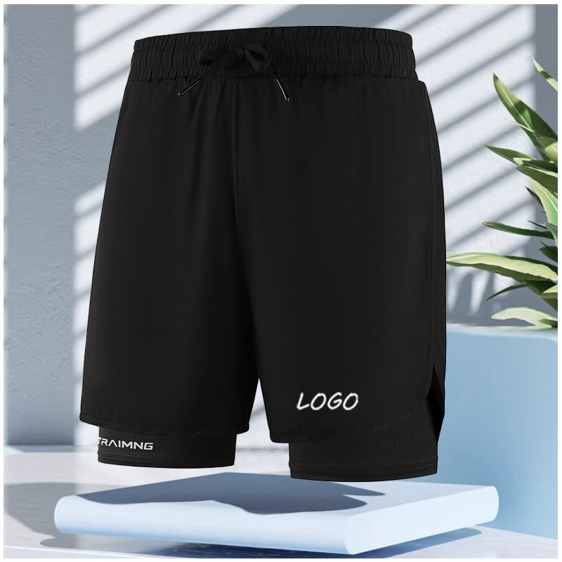 남성용 2-in-1 더블 레이어 운동용 반바지 여름 통 - Compression Shorts Athletes 리뷰 및 가격