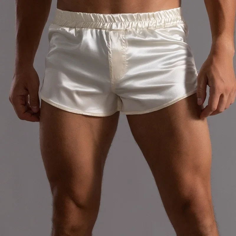 남성용 시시 아로 팬츠 수면 하의, 아이스 실크, 로우 - Boxer Shorts Modal 리뷰 및 가격