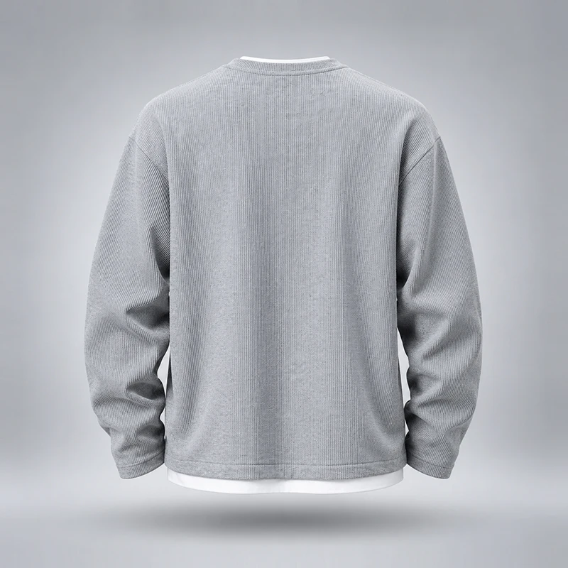 남성용 투피스 스타일의 긴팔 티셔츠, V넥, 라운드넥, - Undershirt Crew Neck 리뷰 및 가격