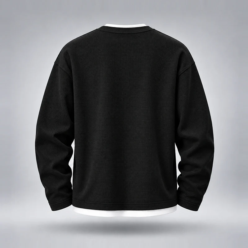 남성용 투피스 스타일의 긴팔 티셔츠, V넥, 라운드넥, - Undershirt Crew Neck 리뷰 및 가격