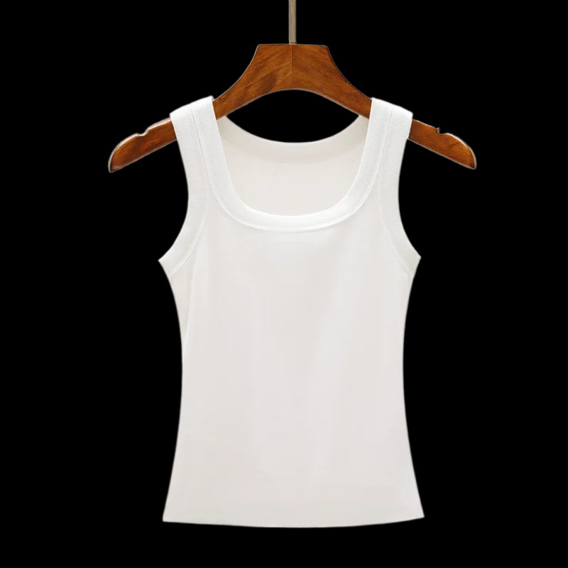 셀프 디펜스 빈티지 스타일 골지 탱크탑 20인치 조끼  - Tank Top Ribbed 리뷰 및 가격