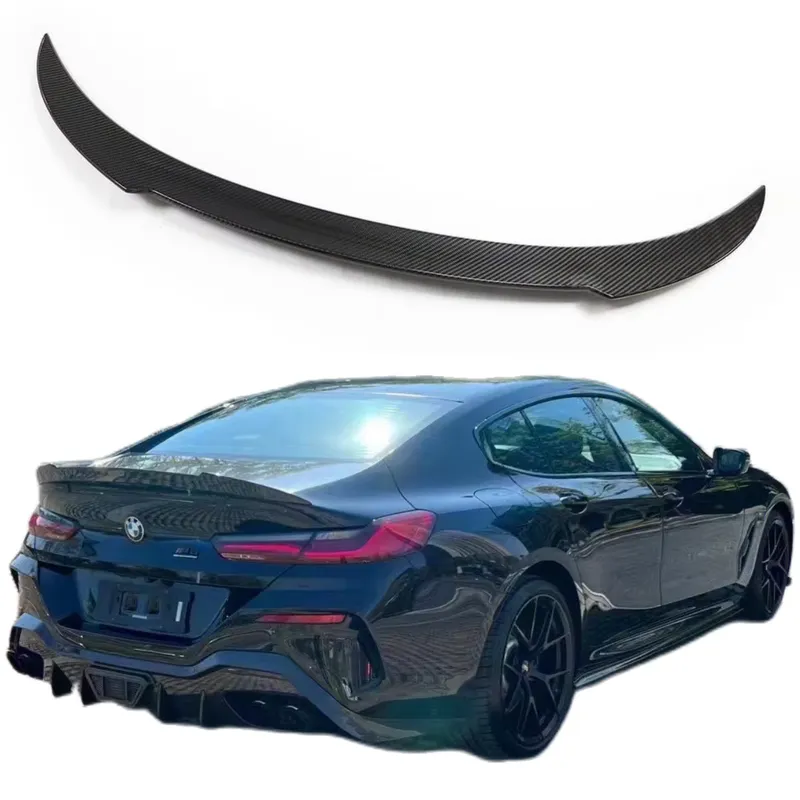 BMW 8 시리즈 G15 M8 F92 쿠페용 후면 스포 - Bamboo Fiber Trunk 리뷰 및 가격